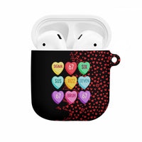 Valentine’s Day 67 Meme Six Seven AirPods Case Gen Alpha Conversation Hearts