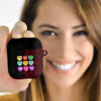 Valentine’s Day 67 Meme Six Seven AirPods Case Gen Alpha Conversation Hearts
