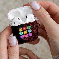 Valentine’s Day 67 Meme Six Seven AirPods Case Gen Alpha Conversation Hearts