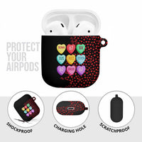 Valentine’s Day 67 Meme Six Seven AirPods Case Gen Alpha Conversation Hearts