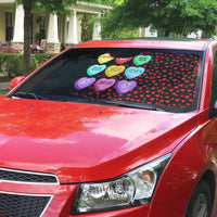 Valentine’s Day 67 Meme Six Seven Auto Sun Shade Gen Alpha Conversation Hearts