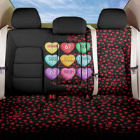 Valentine’s Day 67 Meme Six Seven Back Car Seat Cover Gen Alpha Conversation Hearts