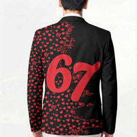 Valentine’s Day 67 Meme Six Seven Blazer Gen Alpha Conversation Hearts