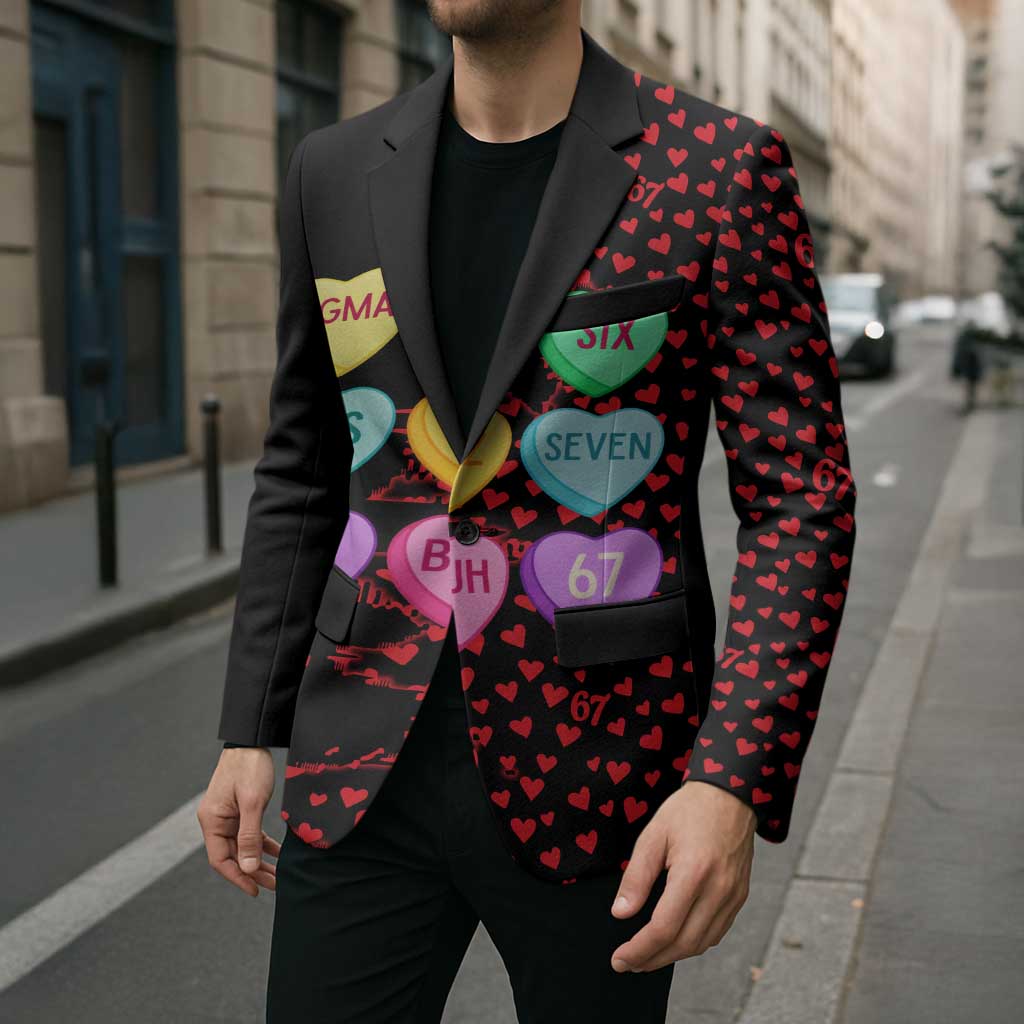Valentine’s Day 67 Meme Six Seven Blazer Gen Alpha Conversation Hearts
