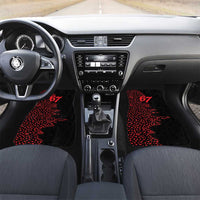 Valentine’s Day 67 Meme Six Seven Car Mats Gen Alpha Conversation Hearts