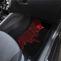 Valentine’s Day 67 Meme Six Seven Car Mats Gen Alpha Conversation Hearts