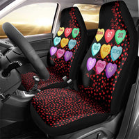 Valentine’s Day 67 Meme Six Seven Car Seat Cover Gen Alpha Conversation Hearts