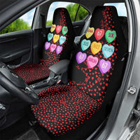 Valentine’s Day 67 Meme Six Seven Car Seat Cover Gen Alpha Conversation Hearts