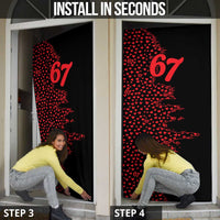 Valentine’s Day 67 Meme Six Seven Door Cover Gen Alpha Conversation Hearts