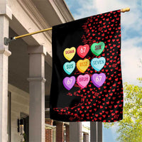 Valentine’s Day 67 Meme Six Seven Garden Flag Gen Alpha Conversation Hearts