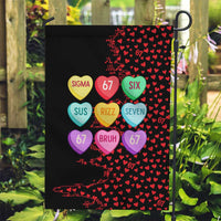 Valentine’s Day 67 Meme Six Seven Garden Flag Gen Alpha Conversation Hearts