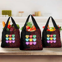 Valentine’s Day 67 Meme Six Seven Grocery Bag Gen Alpha Conversation Hearts