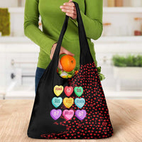 Valentine’s Day 67 Meme Six Seven Grocery Bag Gen Alpha Conversation Hearts