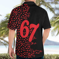 Valentine’s Day 67 Meme Six Seven Hawaiian Shirt Gen Alpha Conversation Hearts