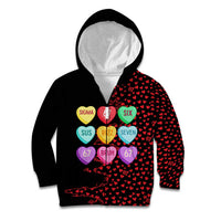 Valentine’s Day 67 Meme Six Seven Kid Hoodie Gen Alpha Conversation Hearts