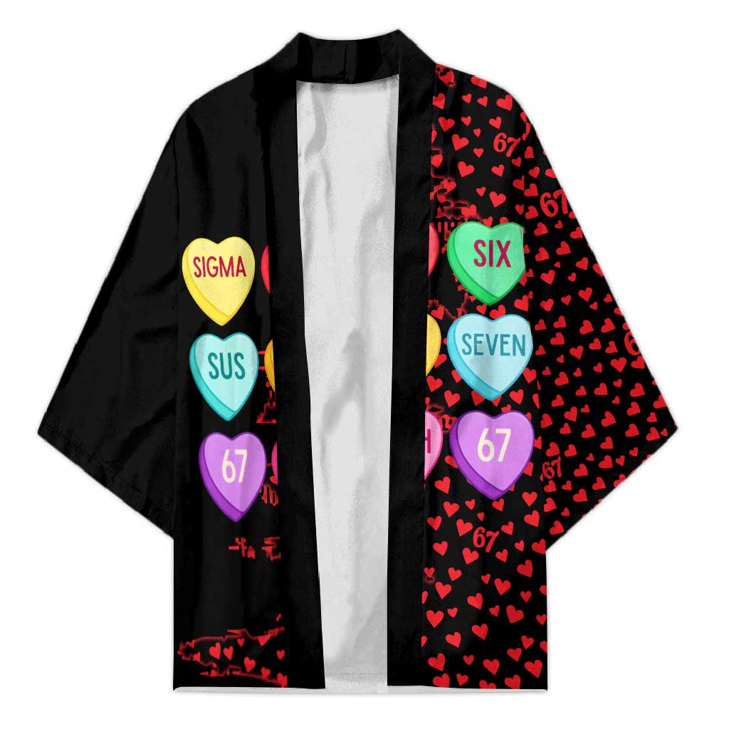 Valentine’s Day 67 Meme Six Seven Kimono Gen Alpha Conversation Hearts