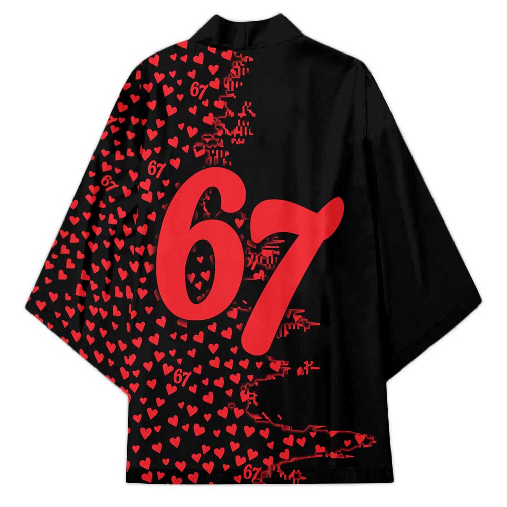 Valentine’s Day 67 Meme Six Seven Kimono Gen Alpha Conversation Hearts