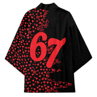 Valentine’s Day 67 Meme Six Seven Kimono Gen Alpha Conversation Hearts