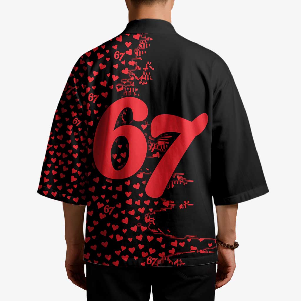 Valentine’s Day 67 Meme Six Seven Kimono Gen Alpha Conversation Hearts