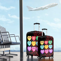 Valentine’s Day 67 Meme Six Seven Luggage Cover Gen Alpha Conversation Hearts