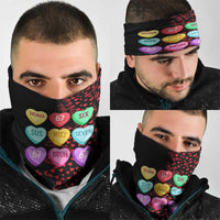 Valentine’s Day 67 Meme Six Seven Neck Gaiter Gen Alpha Conversation Hearts
