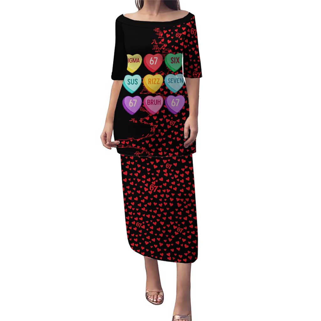 Valentine’s Day 67 Meme Six Seven Puletasi Gen Alpha Conversation Hearts