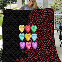 Valentine’s Day 67 Meme Six Seven Quilt Gen Alpha Conversation Hearts