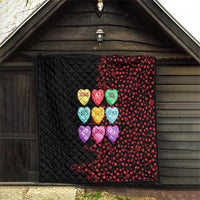 Valentine’s Day 67 Meme Six Seven Quilt Gen Alpha Conversation Hearts