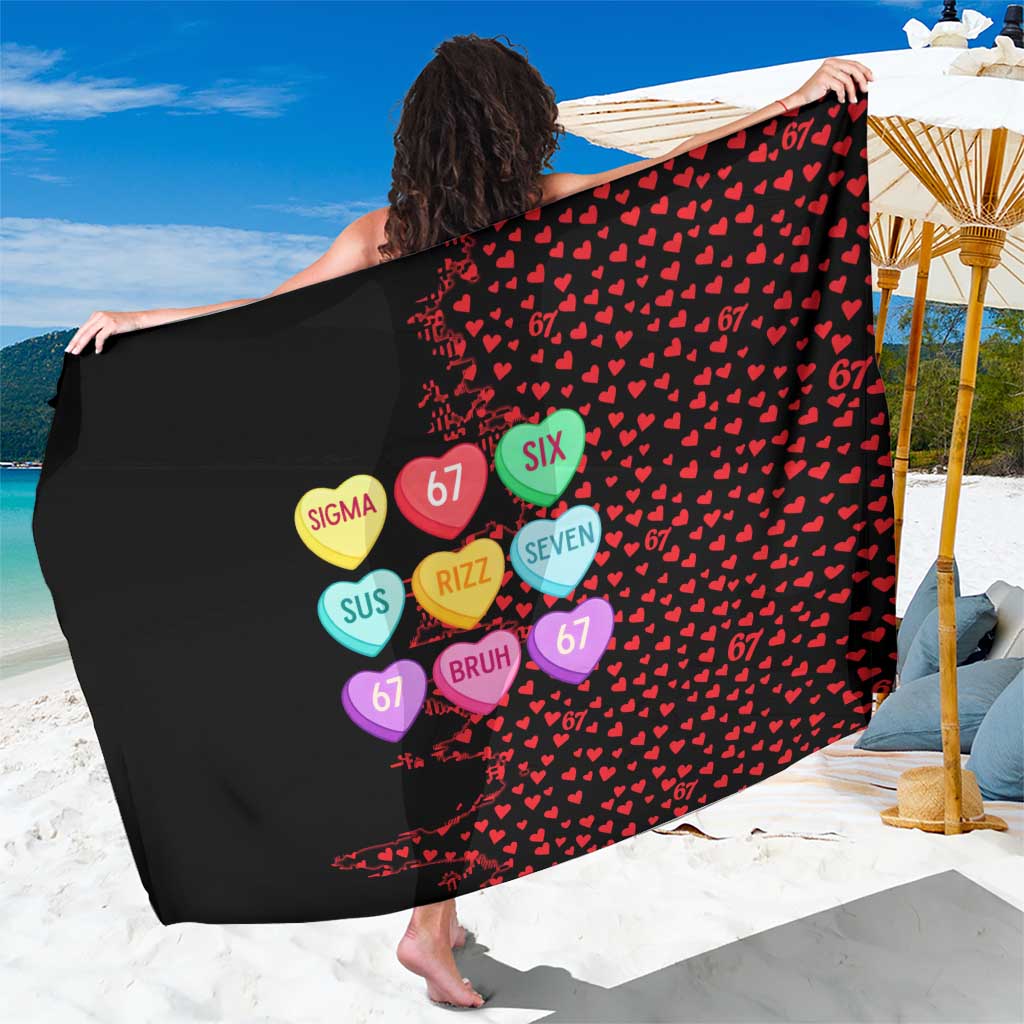 Valentine’s Day 67 Meme Six Seven Sarong Gen Alpha Conversation Hearts