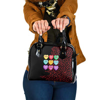 Valentine’s Day 67 Meme Six Seven Shoulder Handbag Gen Alpha Conversation Hearts