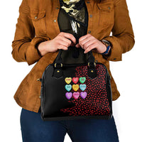 Valentine’s Day 67 Meme Six Seven Shoulder Handbag Gen Alpha Conversation Hearts