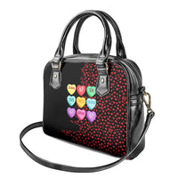 Valentine’s Day 67 Meme Six Seven Shoulder Handbag Gen Alpha Conversation Hearts