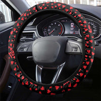 Valentine’s Day 67 Meme Six Seven Steering Wheel Cover Gen Alpha Conversation Hearts