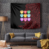 Valentine’s Day 67 Meme Six Seven Tapestry Gen Alpha Conversation Hearts