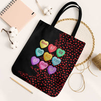 Valentine’s Day 67 Meme Six Seven Tote Bag Gen Alpha Conversation Hearts
