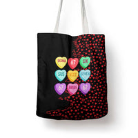 Valentine’s Day 67 Meme Six Seven Tote Bag Gen Alpha Conversation Hearts