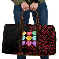 Valentine’s Day 67 Meme Six Seven Travel Bag Gen Alpha Conversation Hearts
