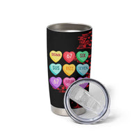 Valentine’s Day 67 Meme Six Seven Tumbler Cup Gen Alpha Conversation Hearts