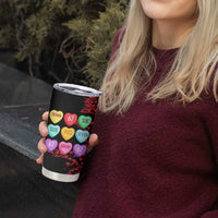 Valentine’s Day 67 Meme Six Seven Tumbler Cup Gen Alpha Conversation Hearts