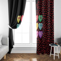 Valentine’s Day 67 Meme Six Seven Window Curtain Gen Alpha Conversation Hearts