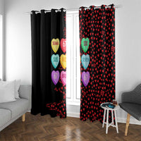 Valentine’s Day 67 Meme Six Seven Window Curtain Gen Alpha Conversation Hearts