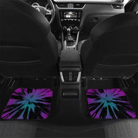 I Crushed 100 Days of School Monster Truck Car Mats 100th Day Boys - Retro Radiant Pattern