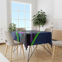I Crushed 100 Days of School Monster Truck Tablecloth 100th Day Boys - Retro Radiant Pattern