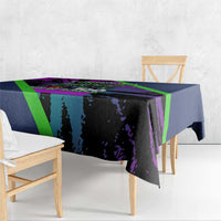 I Crushed 100 Days of School Monster Truck Tablecloth 100th Day Boys - Retro Radiant Pattern