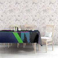 I Crushed 100 Days of School Monster Truck Tablecloth 100th Day Boys - Retro Radiant Pattern