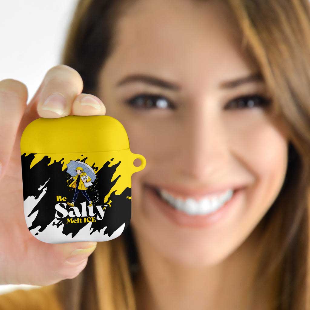 Be Salty Melt Ice AirPods Case with Bold Splash Pattern