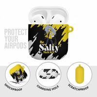 Be Salty Melt Ice AirPods Case with Bold Splash Pattern
