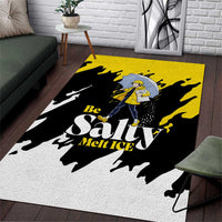 Be Salty Melt Ice Area Rug with Bold Splash Pattern