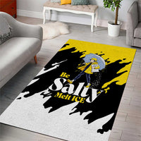 Be Salty Melt Ice Area Rug with Bold Splash Pattern