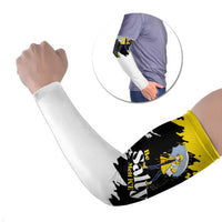 Be Salty Melt Ice Arm Sleeves with Bold Splash Pattern